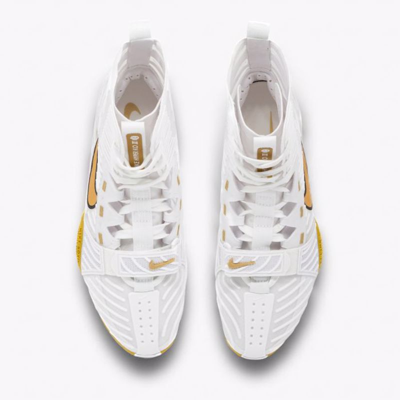 NIKE HYPER KO 3 PAPOuTSIA PuGAXIAS | white/gold